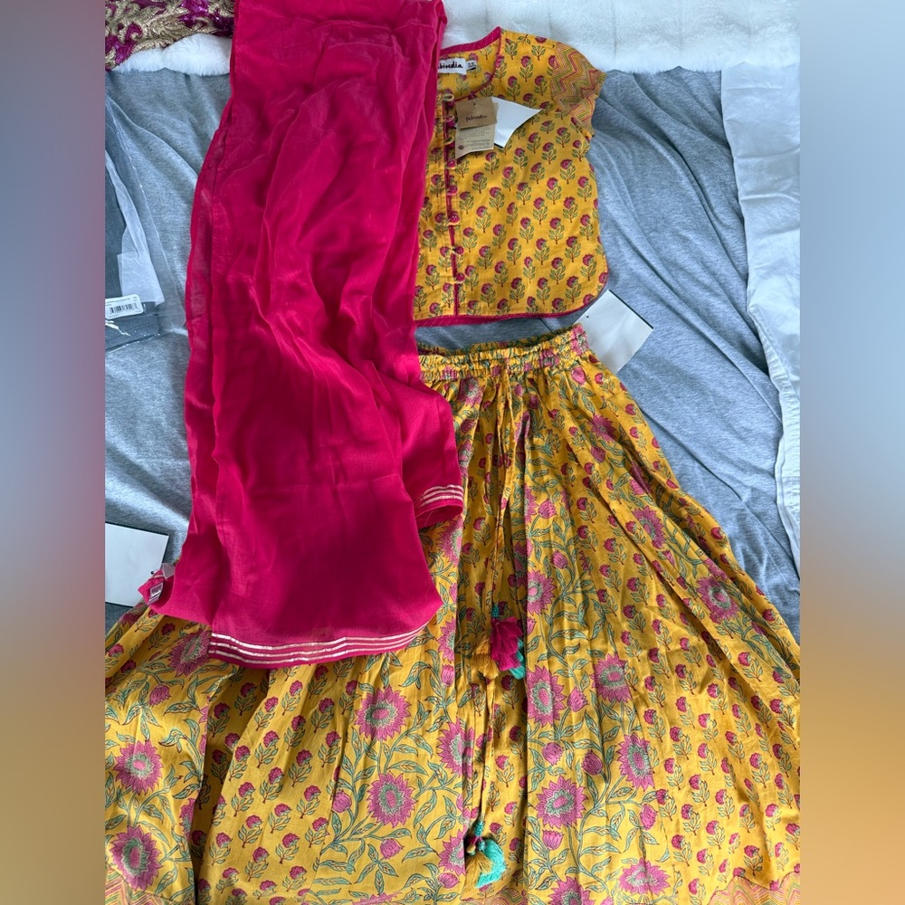 Kids Indian Lengha